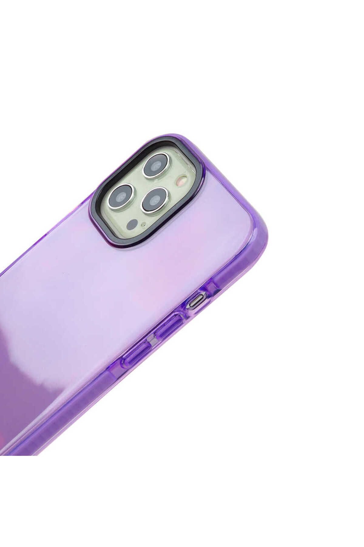 iPhone 11 Uyumlu Zore Punto Kılıf-Siyah