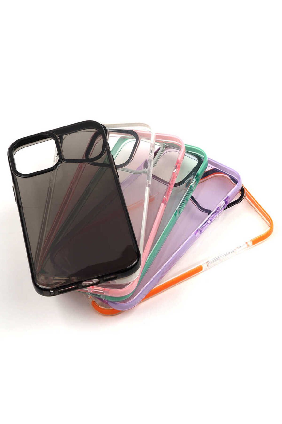 iPhone 11 Uyumlu Zore Punto Kılıf-Siyah iPhone 11 Uyumlu Zore Punto Kılıf-Siyah