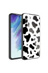 Galaxy S21 FE Uyumlu Kamera Korumalı Desenli Sert Silikon Zore Epoksi Kılıf-NO7 Galaxy S21 FE Uyumlu Kamera Korumalı Desenli Sert Silikon Zore Epoksi Kılıf-NO7