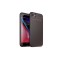 iPhone SE 2022 Uyumlu Zore Negro Silikon Kılıf-Kahverengi