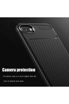 iPhone SE 2022 Uyumlu Zore Negro Silikon Kılıf-Kahverengi iPhone SE 2022 Uyumlu Zore Negro Silikon Kılıf-Kahverengi