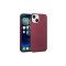 iPhone 15 Uyumlu Zore Premier Silikon Kılıf-Mürdüm