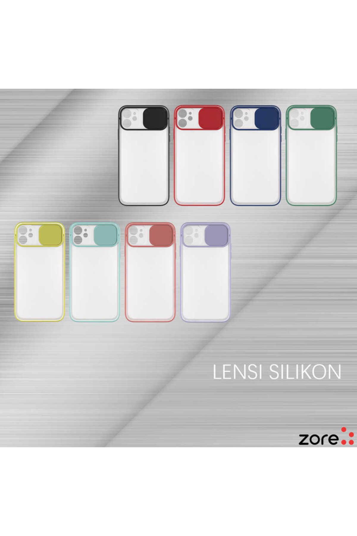 iPhone 11 Uyumlu Zore LCSMX-i Kılıf-Kırmızı