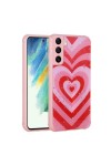 Galaxy S21 FE Uyumlu Simli Desenli Kamera Korumalı Parlak Zore Popy Kılıf-Kalp Galaxy S21 FE Uyumlu Simli Desenli Kamera Korumalı Parlak Zore Popy Kılıf-Kalp