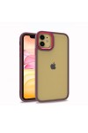iPhone 11 Uyumlu Zore Flora Kılıf-Kırmızı iPhone 11 Uyumlu Zore Flora Kılıf-Kırmızı