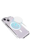 iPhone 15 Uyumlu Zore Magsafe Şarj Özellikli T-Max Magsafe Kılıf-Renksiz iPhone 15 Uyumlu Zore Magsafe Şarj Özellikli T-Max Magsafe Kılıf-Renksiz