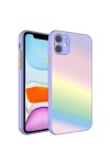 iPhone 11 Uyumlu Kamera Korumalı Renkli Temperli Zore X-Cam Kılıf-NO7 iPhone 11 Uyumlu Kamera Korumalı Renkli Temperli Zore X-Cam Kılıf-NO7