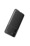Galaxy S21 FE Uyumlu Zore Negro Silikon Kılıf-Siyah Galaxy S21 FE Uyumlu Zore Negro Silikon Kılıf-Siyah
