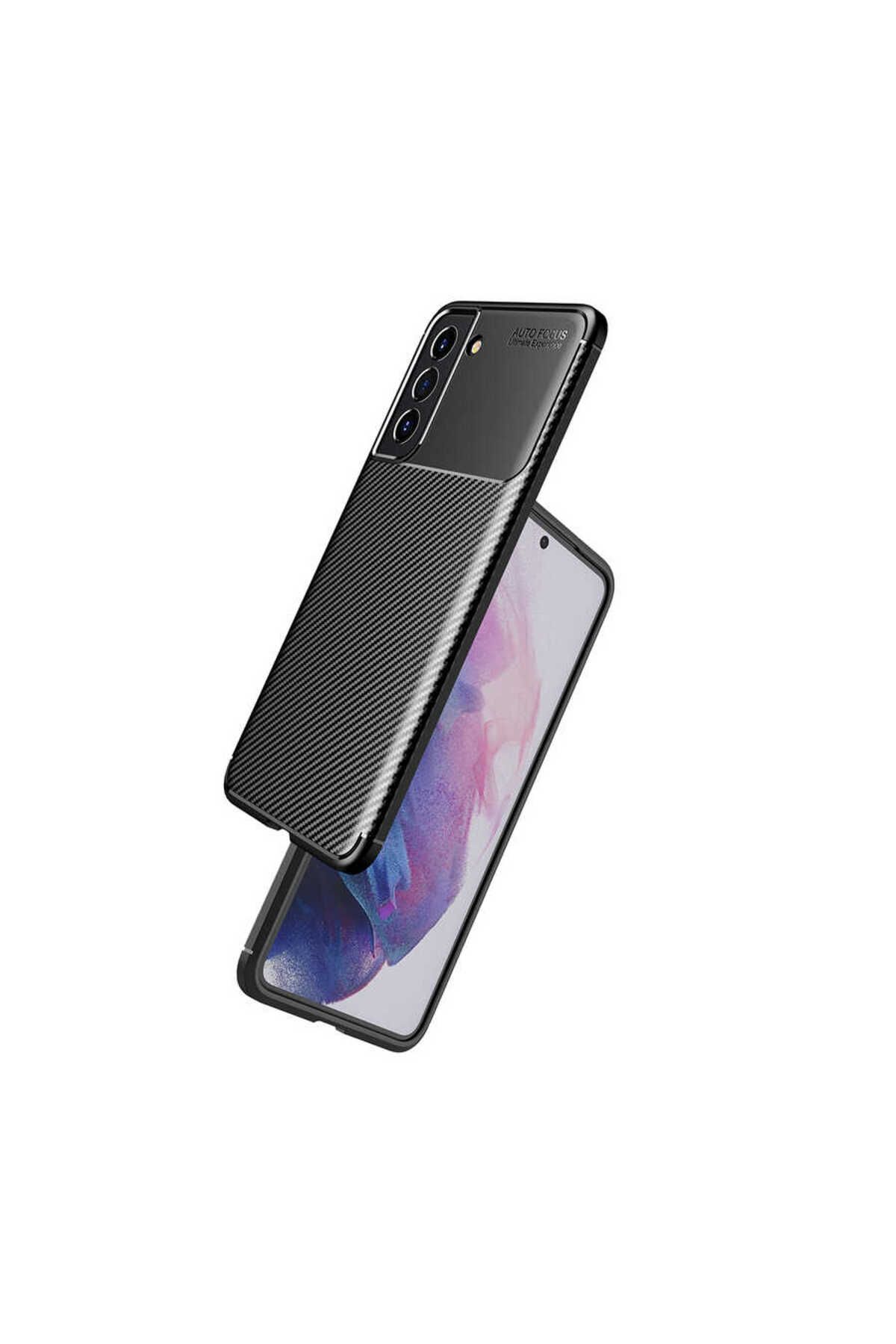 Galaxy S21 FE Uyumlu Zore Negro Silikon Kılıf-Siyah Galaxy S21 FE Uyumlu Zore Negro Silikon Kılıf-Siyah