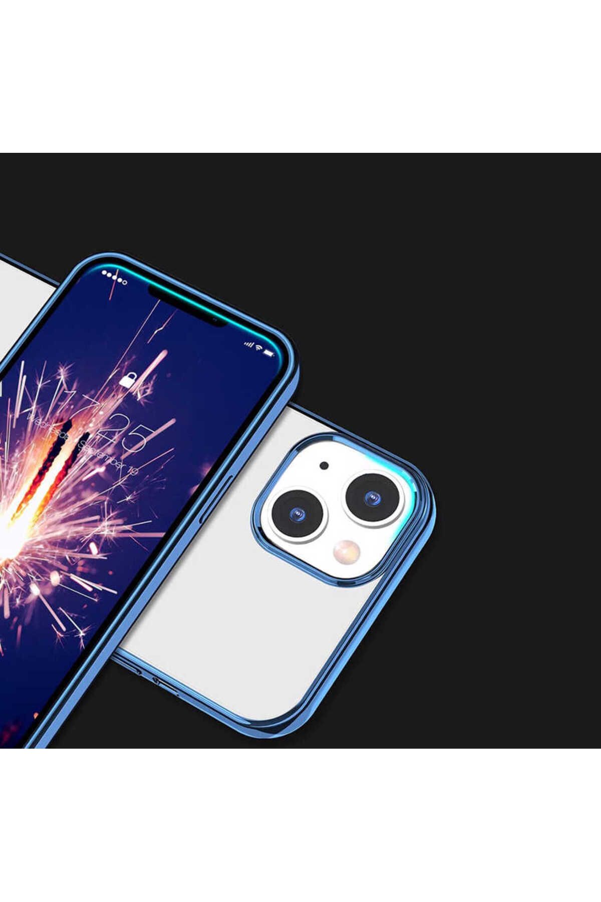 iPhone 11 Uyumlu Zore Sun Kılıf-Mavi Açık iPhone 11 Uyumlu Zore Sun Kılıf-Mavi Açık