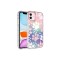 iPhone 11 Uyumlu Kamera Korumalı Renkli Desenli Sert Silikon Zore Korn Kılıf-NO7