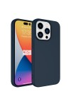 iPhone 15 Pro Uyumlu Zore LSR Lansman Kılıf-Lacivert iPhone 15 Pro Uyumlu Zore LSR Lansman Kılıf-Lacivert