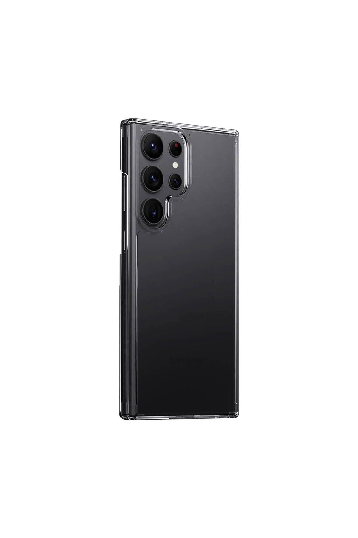 Galaxy S24 Ultra Uyumlu Zore Vonn Kılıf-Renksiz