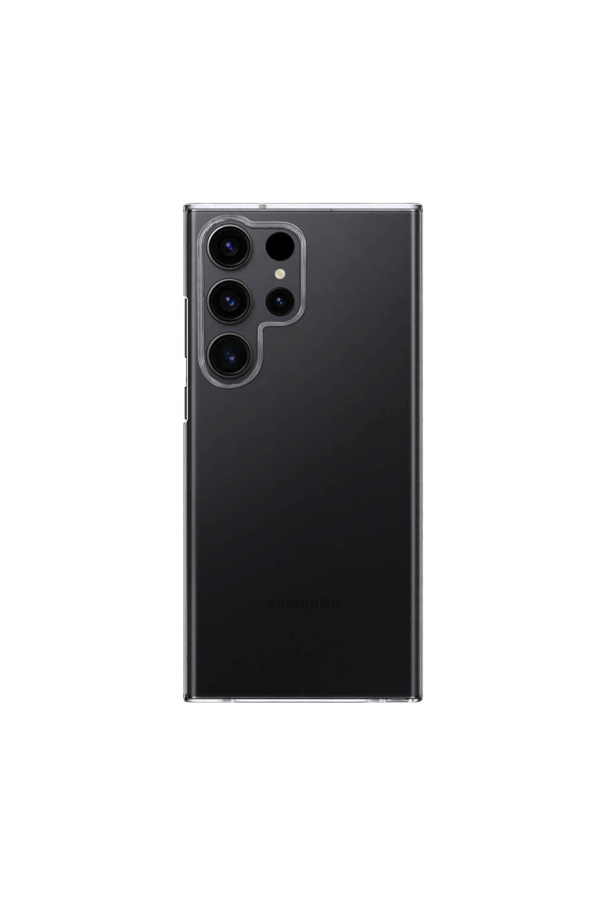 Galaxy S24 Ultra Uyumlu Zore Vonn Kılıf-Renksiz Galaxy S24 Ultra Uyumlu Zore Vonn Kılıf-Renksiz