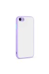 iPhone SE 2020 Uyumlu Zore Hux Kılıf-Lila iPhone SE 2020 Uyumlu Zore Hux Kılıf-Lila