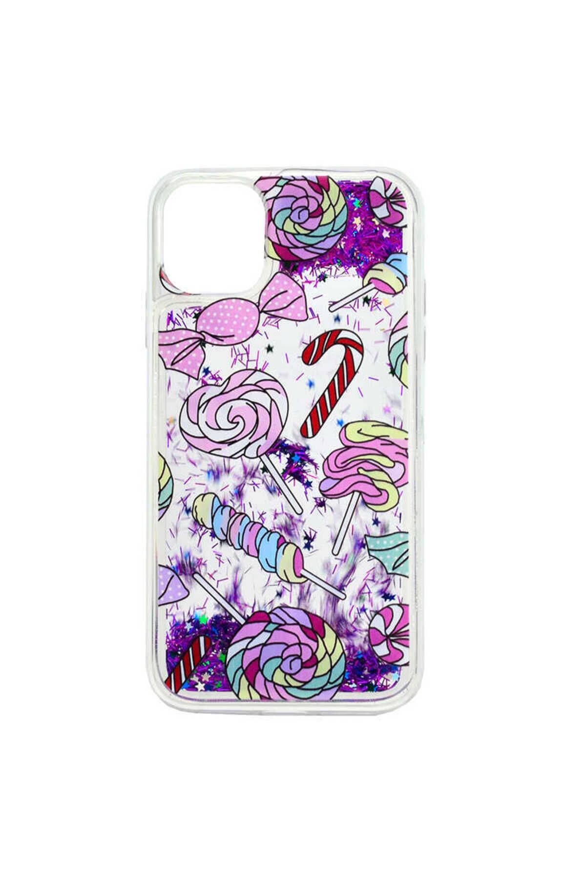 iPhone 11 Pro Uyumlu Zore Marshmelo Silikon-NO3