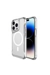 iPhone 15 Pro Uyumlu Zore Magsafe Şarj Özellikli T-Max Magsafe Kılıf-Renksiz iPhone 15 Pro Uyumlu Zore Magsafe Şarj Özellikli T-Max Magsafe Kılıf-Renksiz