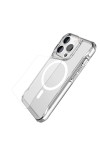 iPhone 15 Pro Uyumlu Zore Magsafe Şarj Özellikli T-Max Magsafe Kılıf-Renksiz iPhone 15 Pro Uyumlu Zore Magsafe Şarj Özellikli T-Max Magsafe Kılıf-Renksiz