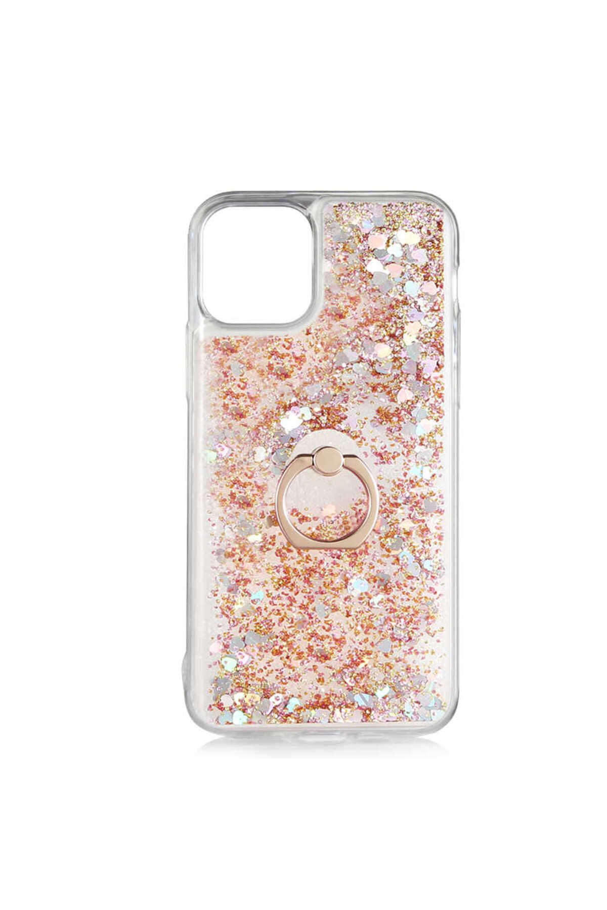 iPhone 11 Pro Uyumlu Zore Milce Kılıf-Gold
