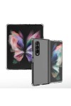 Galaxy Z Fold 3 Uyumlu Zore Nitro Anti Shock Silikon-Renksiz Galaxy Z Fold 3 Uyumlu Zore Nitro Anti Shock Silikon-Renksiz