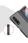 Galaxy Z Fold 3 Uyumlu Zore Nitro Anti Shock Silikon-Renksiz Galaxy Z Fold 3 Uyumlu Zore Nitro Anti Shock Silikon-Renksiz