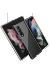 Galaxy Z Fold 3 Uyumlu Zore Nitro Anti Shock Silikon-Renksiz Galaxy Z Fold 3 Uyumlu Zore Nitro Anti Shock Silikon-Renksiz