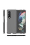 Galaxy Z Fold 3 Uyumlu Zore Nitro Anti Shock Silikon-Renksiz Galaxy Z Fold 3 Uyumlu Zore Nitro Anti Shock Silikon-Renksiz