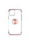 iPhone 12 Mini Uyumlu Zore Gess Silikon-Rose Gold iPhone 12 Mini Uyumlu Zore Gess Silikon-Rose Gold
