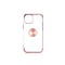 iPhone 12 Mini Uyumlu Zore Gess Silikon-Rose Gold