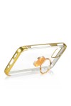 iPhone 12 Mini Uyumlu Zore Gess Silikon-Rose Gold iPhone 12 Mini Uyumlu Zore Gess Silikon-Rose Gold