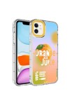 iPhone 11 Uyumlu Kamera Korumalı Renkli Desenli Sert Silikon Zore Korn Kılıf-NO3 iPhone 11 Uyumlu Kamera Korumalı Renkli Desenli Sert Silikon Zore Korn Kılıf-NO3