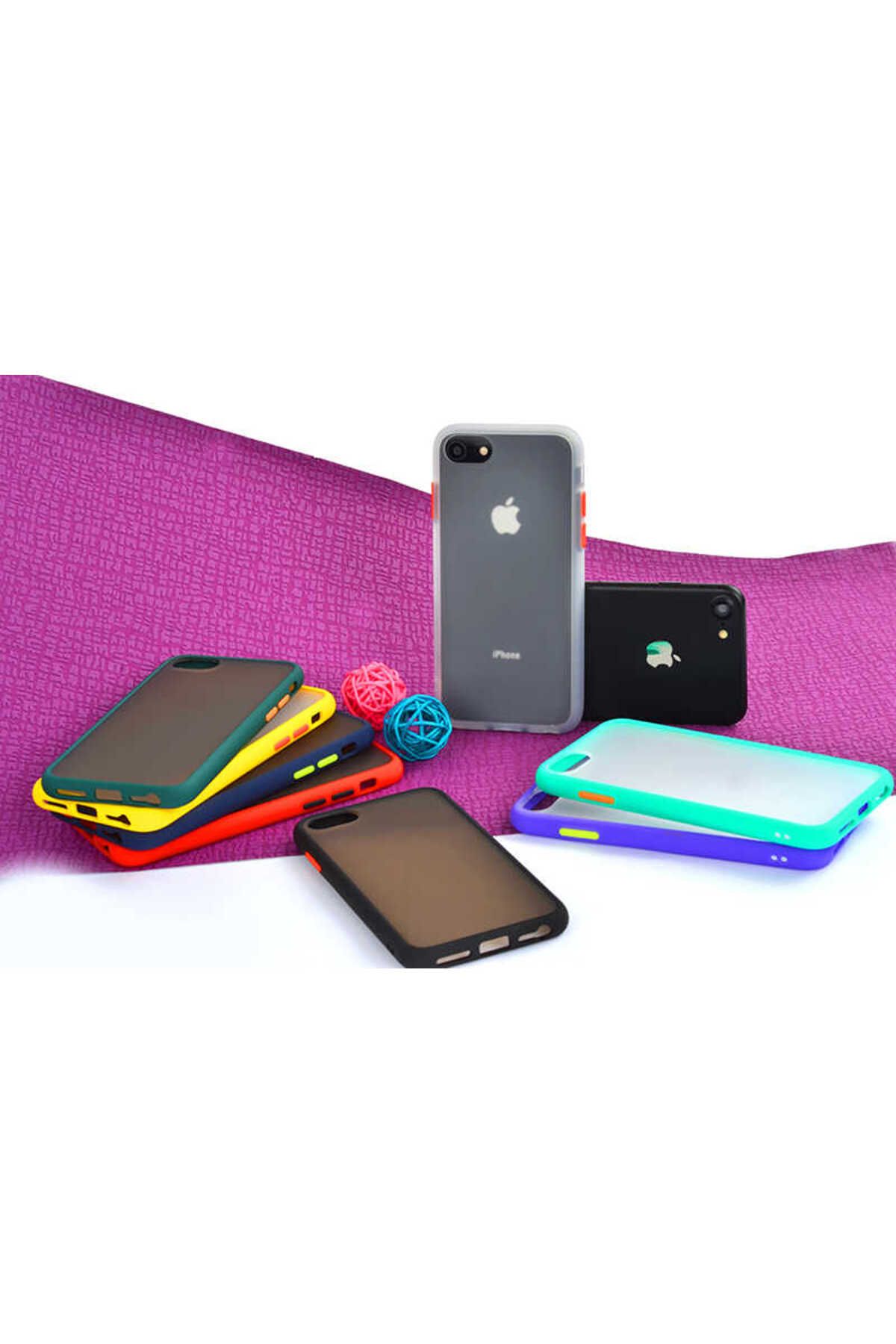 iPhone SE 2022 Uyumlu Zore Fri Silikon-Sarı iPhone SE 2022 Uyumlu Zore Fri Silikon-Sarı