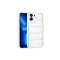 iPhone 11 Uyumlu Kamera Korumalı Airbagli Renkli Zore Seksek Kılıf-Gümüş