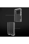 Galaxy Z Flip 3 Uyumlu Zore Nitro Anti Shock Silikon-Renksiz Galaxy Z Flip 3 Uyumlu Zore Nitro Anti Shock Silikon-Renksiz