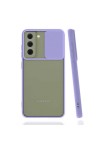 Galaxy S22 Plus Uyumlu Zore LCSMX-i Kılıf-Lila Galaxy S22 Plus Uyumlu Zore LCSMX-i Kılıf-Lila
