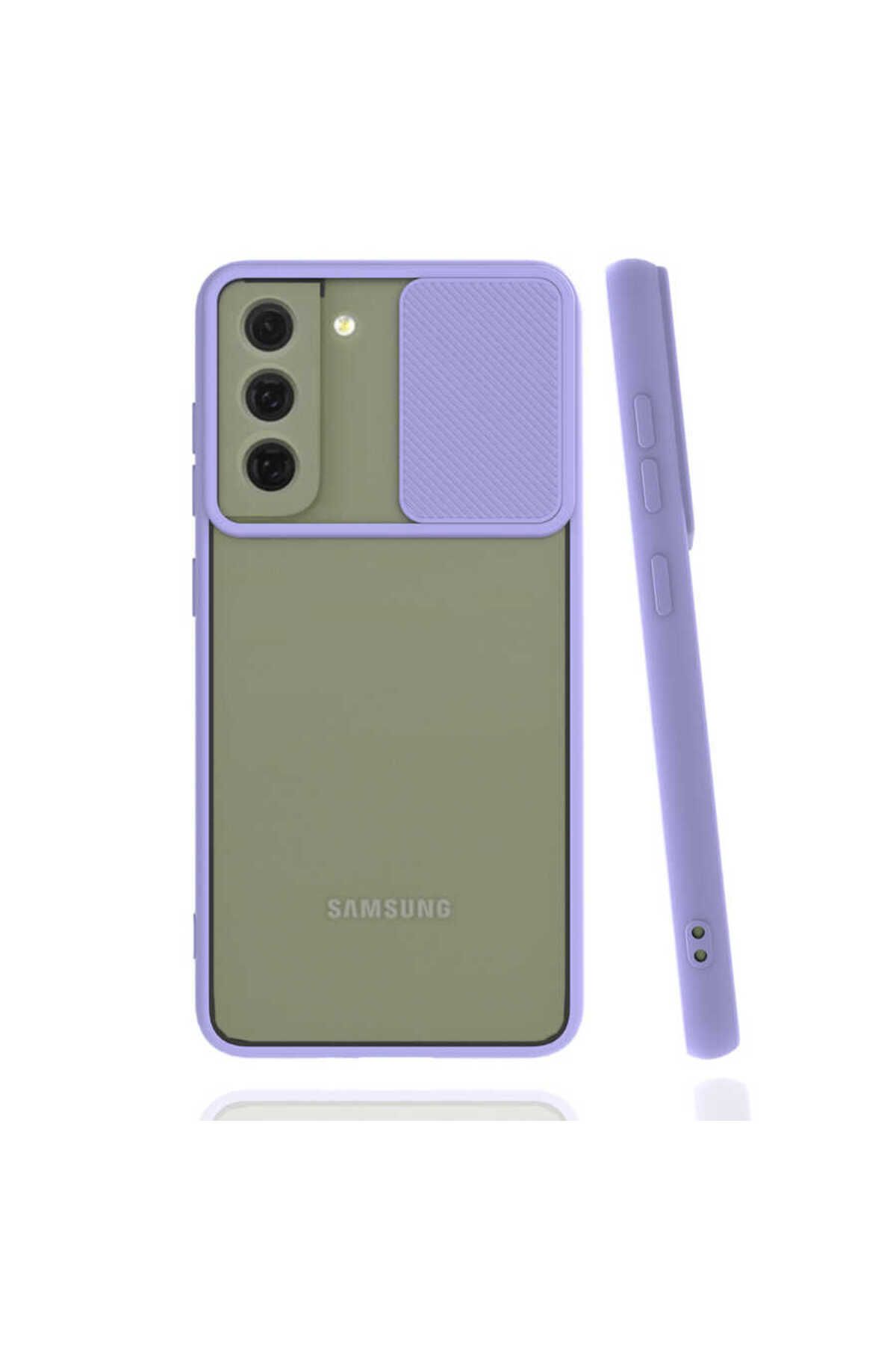 Galaxy S22 Plus Uyumlu Zore LCSMX-i Kılıf-Lila Galaxy S22 Plus Uyumlu Zore LCSMX-i Kılıf-Lila