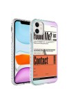 iPhone 11 Uyumlu Airbag Kenarlı Renkli Desenli Silikon Zore Elegans Kılıf-NO6 iPhone 11 Uyumlu Airbag Kenarlı Renkli Desenli Silikon Zore Elegans Kılıf-NO6