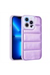 iPhone 12 Pro Max Uyumlu Kamera Korumalı Airbagli Renkli Zore Seksek Kılıf-Mor iPhone 12 Pro Max Uyumlu Kamera Korumalı Airbagli Renkli Zore Seksek Kılıf-Mor