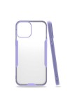 iPhone 12 Mini Uyumlu Zore Parfe Kılıf-Mor iPhone 12 Mini Uyumlu Zore Parfe Kılıf-Mor