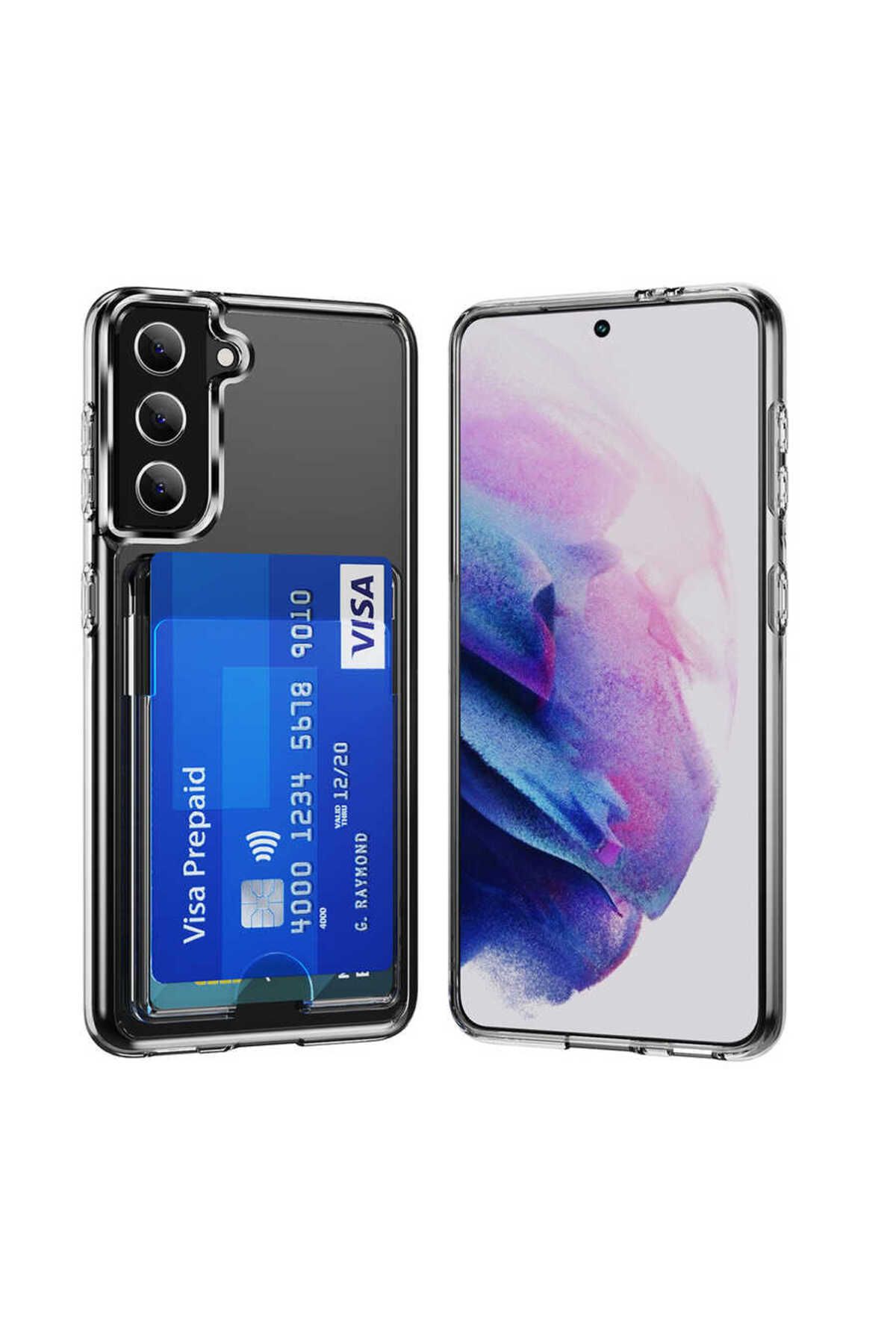 Galaxy S22 Plus Uyumlu Zore CSMX-a Kılıf-Renksiz