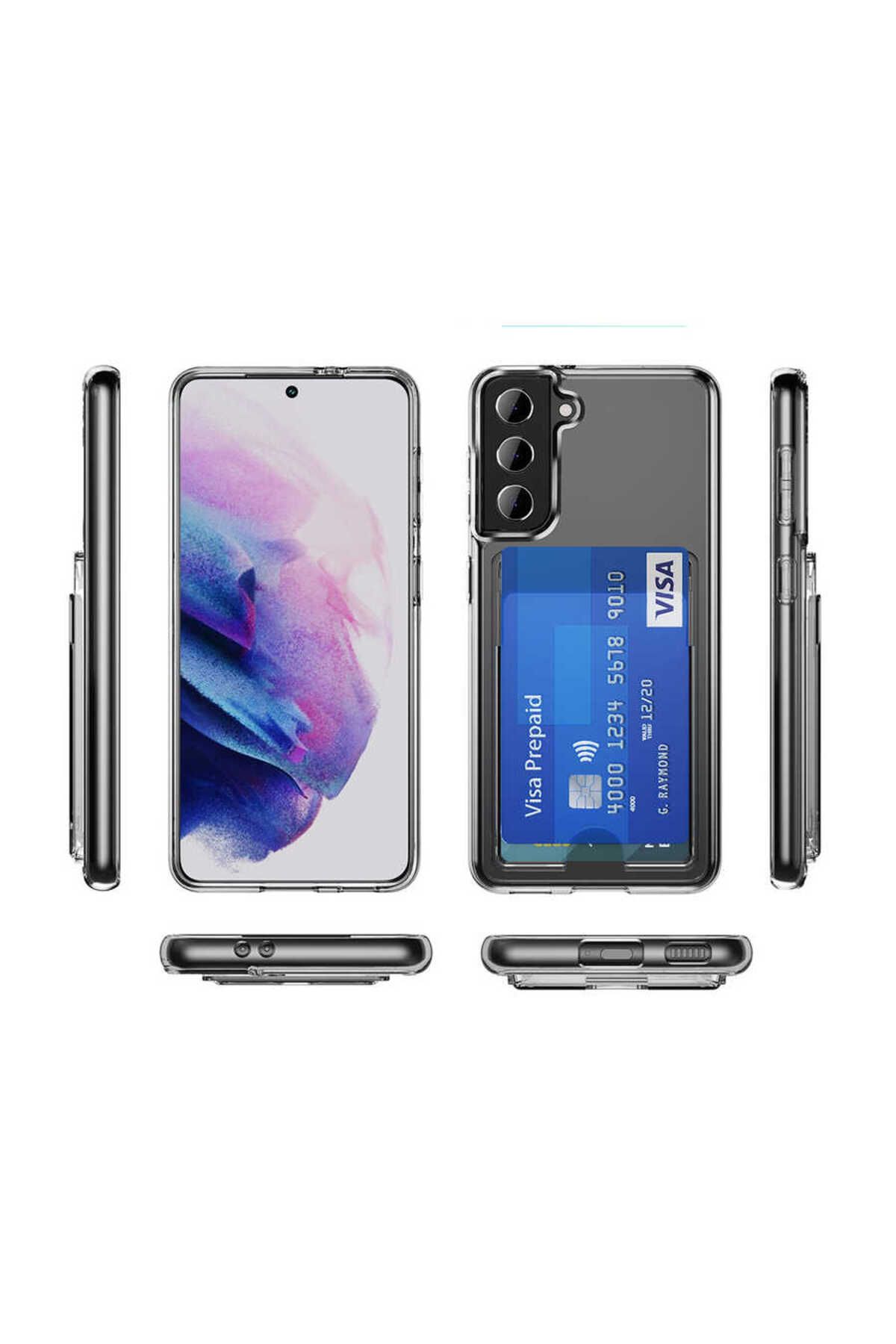 Galaxy S22 Plus Uyumlu Zore CSMX-a Kılıf-Renksiz