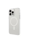 iPhone 15 Pro Uyumlu Zore Magsafe Şarj Özellikli Buzlu Transparan C-Pro Sert Kılıf-Lacivert iPhone 15 Pro Uyumlu Zore Magsafe Şarj Özellikli Buzlu Transparan C-Pro Sert Kılıf-Lacivert