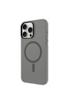 iPhone 15 Pro Uyumlu Zore Magsafe Şarj Özellikli Buzlu Transparan C-Pro Sert Kılıf-Lacivert iPhone 15 Pro Uyumlu Zore Magsafe Şarj Özellikli Buzlu Transparan C-Pro Sert Kılıf-Lacivert