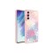 Galaxy S21 FE Uyumlu Kamera Korumalı Desenli Sert Silikon Zore Epoksi Kılıf-NO4