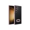Galaxy S23 Ultra Uyumlu Kamera Korumalı Logo Gösteren Zore Omega Kılıf-Rose Gold
