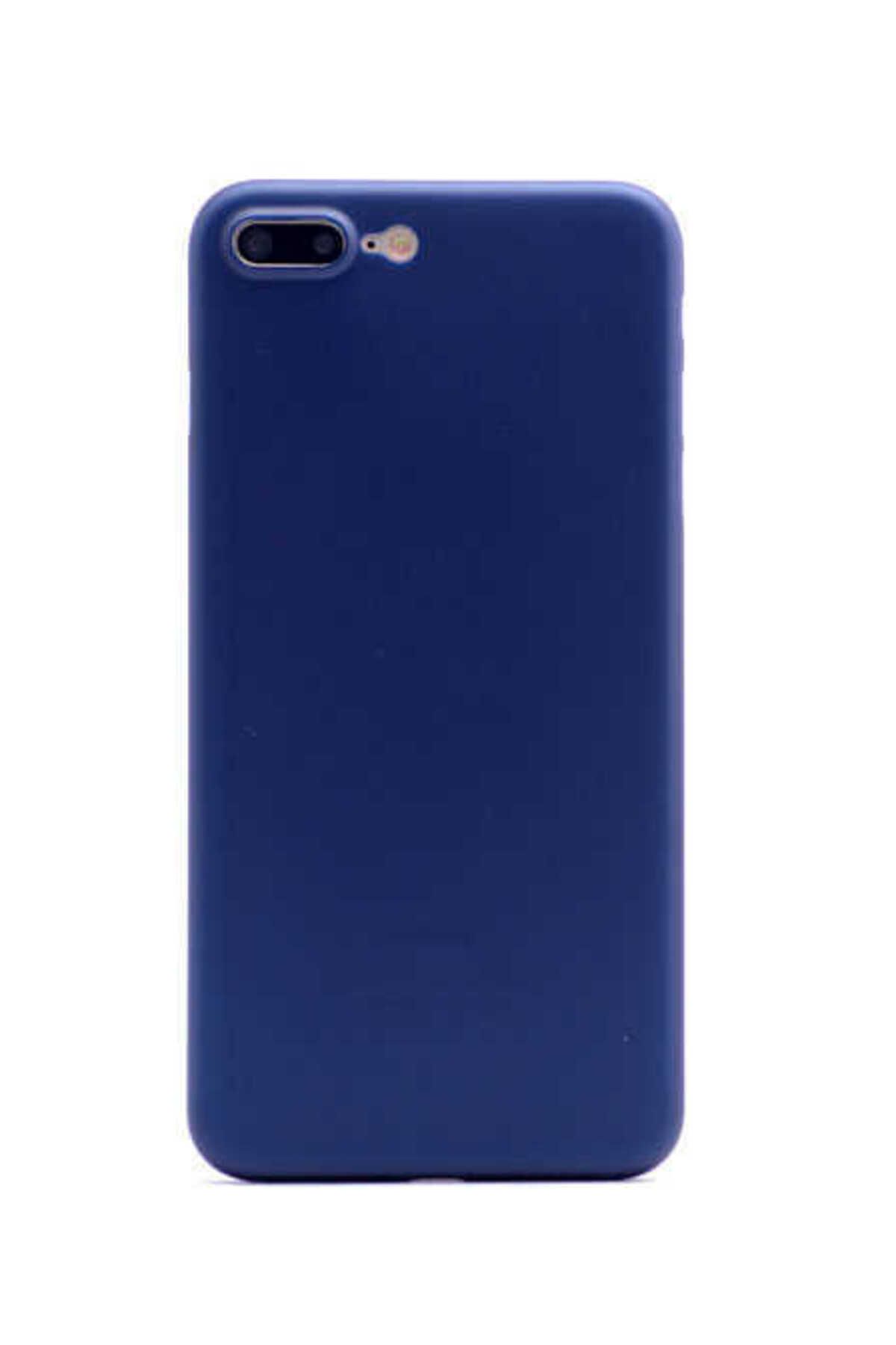 iPhone SE 2022 Uyumlu Zore 1.Kalite PP Silikon-Lacivert