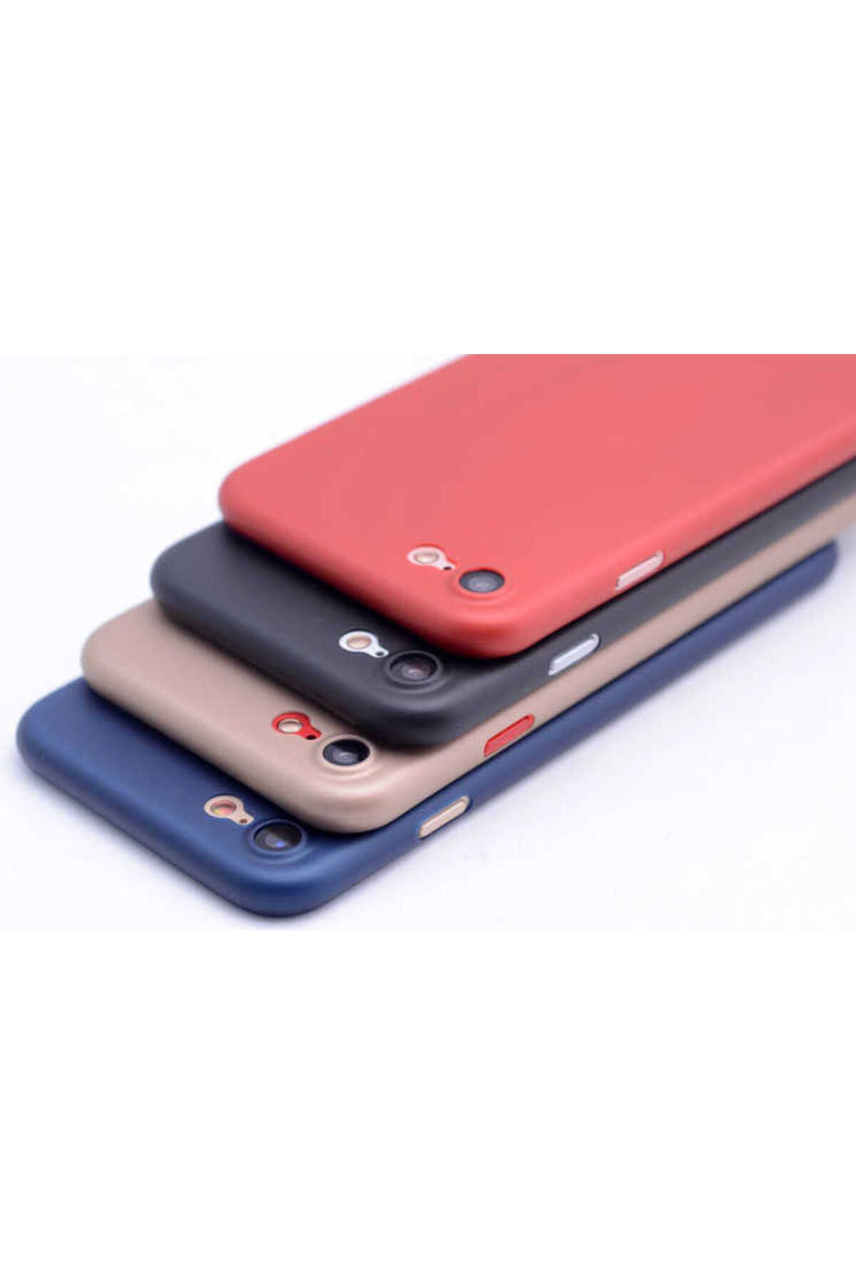 iPhone SE 2022 Uyumlu Zore 1.Kalite PP Silikon-Lacivert