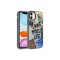 iPhone 11 Uyumlu Desenli Zore Dragon Sert Kılıf-Seyahat