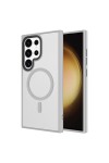 Galaxy S24 Ultra Uyumlu Sert PC Arka Yüzey Wireless Şarj Özellikli Zore Flet Magsafe Kılıf-G Galaxy S24 Ultra Uyumlu Sert PC Arka Yüzey Wireless Şarj Özellikli Zore Flet Magsafe Kılıf-G