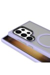 Galaxy S24 Ultra Uyumlu Sert PC Arka Yüzey Wireless Şarj Özellikli Zore Flet Magsafe Kılıf-G Galaxy S24 Ultra Uyumlu Sert PC Arka Yüzey Wireless Şarj Özellikli Zore Flet Magsafe Kılıf-G